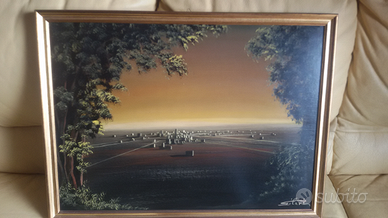 Pittore bergamasco GHILARDI ( GILART )