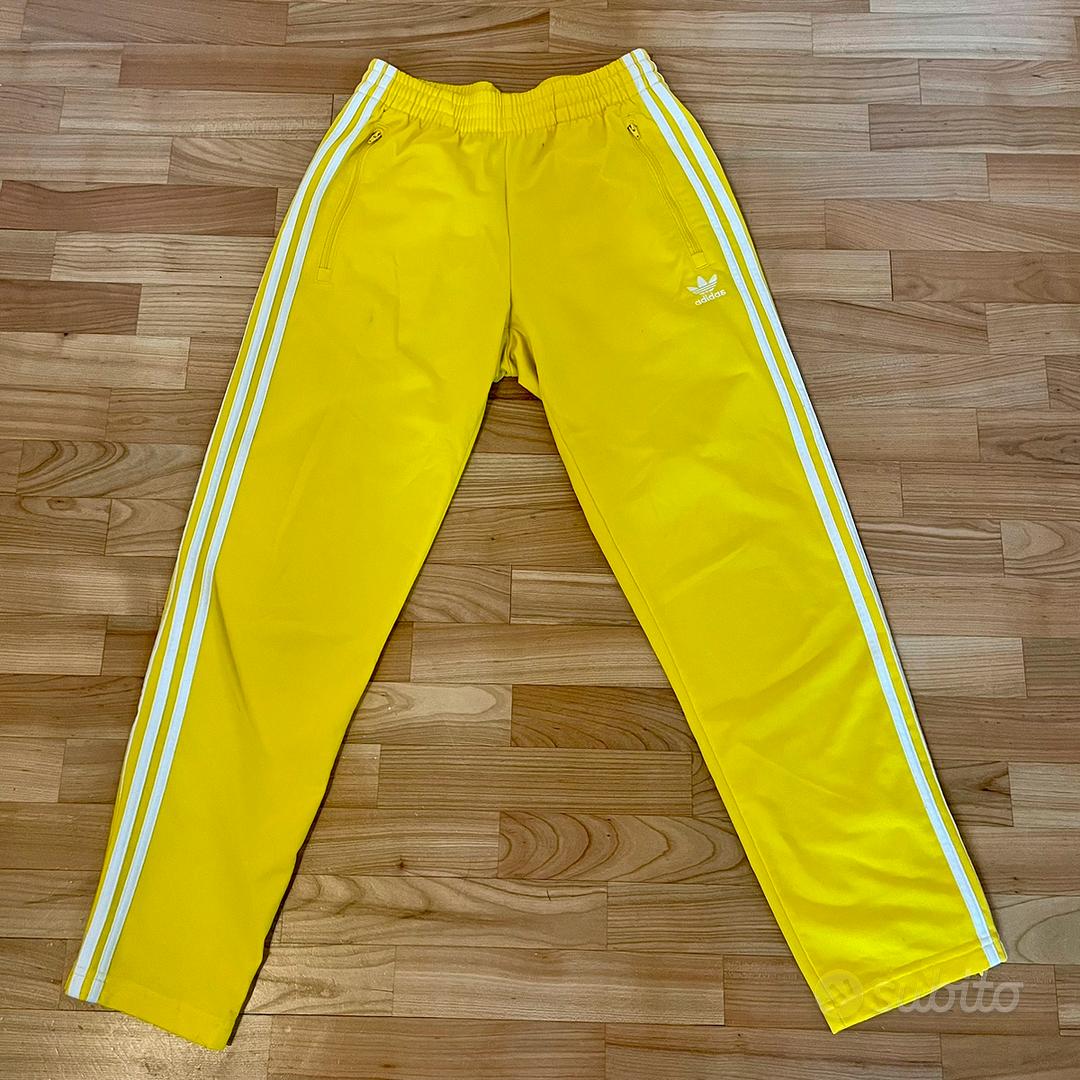 Pantaloni hotsell adidas gialli