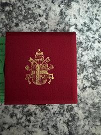 Rara moneta argento 500 lire proof