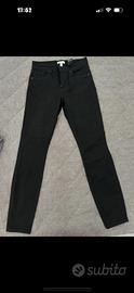 Jeans nero donna H&M Tg 42