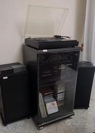 Impianto hi-fi vintage Toshiba