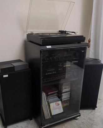Impianto hi-fi vintage Toshiba