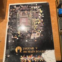 Scheda Madre Jaguar V 386
