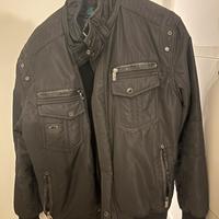 Giubbotto nero JUST DESIGN taglia L