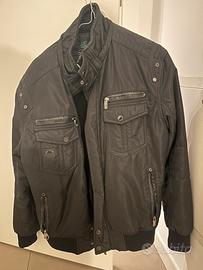 Giubbotto nero JUST DESIGN taglia L