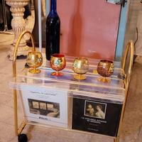 carrello potariviste anni 80