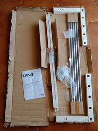 Rastrelliera per cappelli Ikea Tjusig bianco nuova