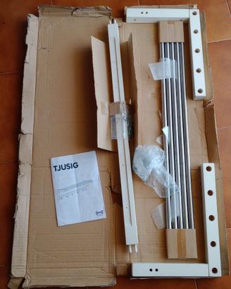 Rastrelliera per cappelli Ikea Tjusig bianco nuova