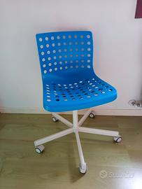 sedia girevole scrivania 