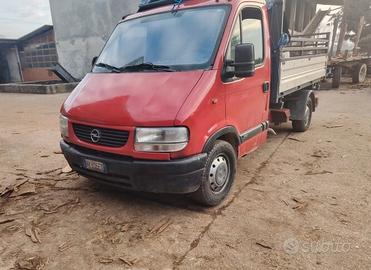OPEL MOVANO CASSONE FISSO