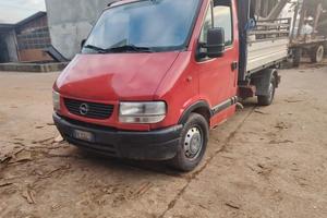 OPEL MOVANO CASSONE FISSO