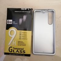 cover e vetro Huawei p30 ELE-L29 