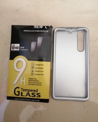 cover e vetro Huawei p30 ELE-L29 