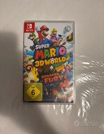 Super mario 3d world per Nintendo switch