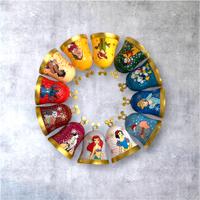 Collezione completa campanelle Disney 2025 conad