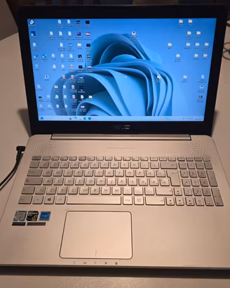 Notebook laptop ASUS intel i7 20gb RAM SSD 512gb