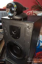 JBL TLX-300 con Super Tweeter tipo B&amp;W  			