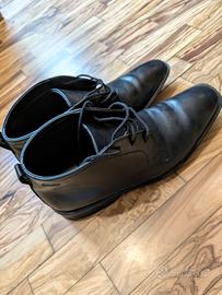 Clark's polacchine eleganti nere- n.40 