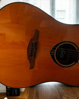 LAG Guitars Lag Tramontane T66D STANDARD