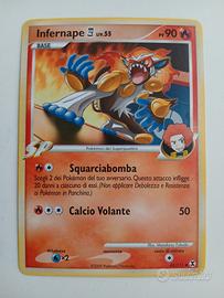 Carta Pokèmon Infernape