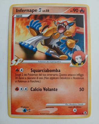Carta Pokèmon Infernape