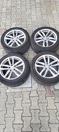 cerchi in lega R17 x volkswagen audi seat mer