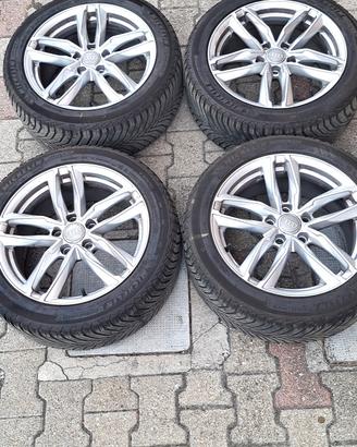 cerchi in lega R17 x volkswagen audi seat mer