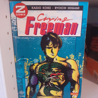 Crying Freeman edizione granata x