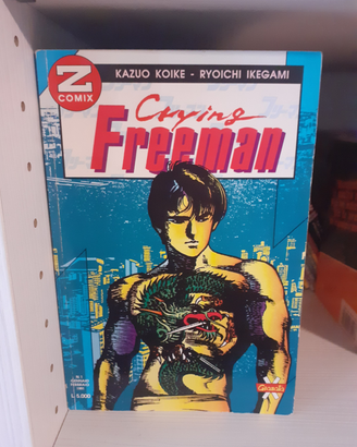 Crying Freeman edizione granata x