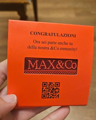 bracciale di nappa Max& Co.