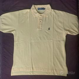 Polo Ralph Lauren gialla e Fred Perry taglia L