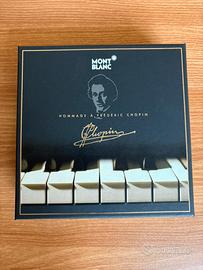Montblanc Penna Stilografica oro Collezione Chopin