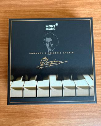 Montblanc Penna Stilografica oro Collezione Chopin