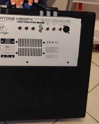 Behringer Ultratone K900FX – 90W amplificatore