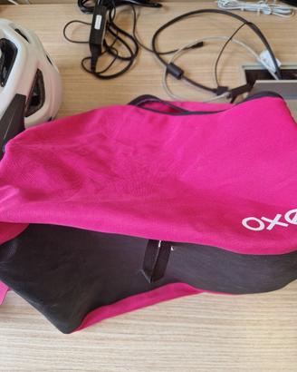 borsa porta pattini decathlon oxelo
