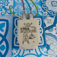 Condensatore lavatrice 