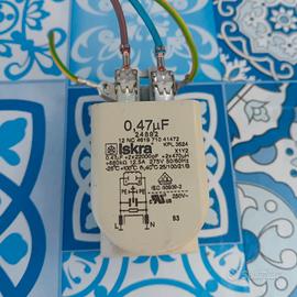 Condensatore lavatrice 