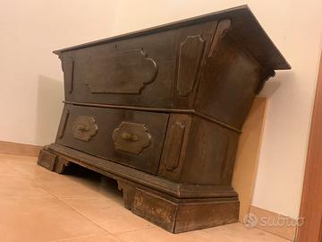 Madia in legno massello