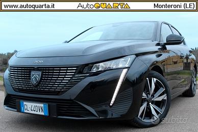 Peugeot 308 berlina EAT8 *LUCI AMBIENTE *PELLE