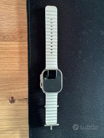 Apple warch ultra 2 titanium