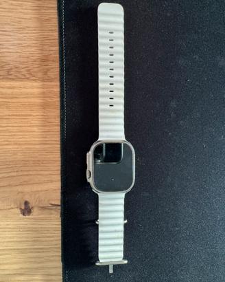 Apple warch ultra 2 titanium