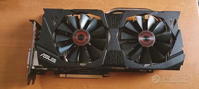 ASUS Strix GeForce GTX 970 4GB DDR5 Scheda Grafica