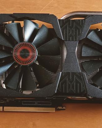 ASUS Strix GeForce GTX 970 4GB DDR5 Scheda Grafica