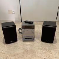 Panasonic CD STEREO SYSTEM SA-PM15