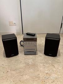 Panasonic CD STEREO SYSTEM SA-PM15