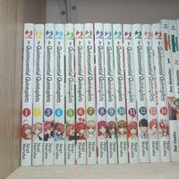 THE QUINTESSENTIAL QUINTUPLEX manga serie completa