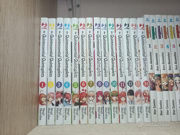 THE QUINTESSENTIAL QUINTUPLEX manga serie completa