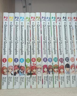 THE QUINTESSENTIAL QUINTUPLEX manga serie completa