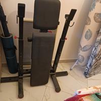 panca fitness e bar top