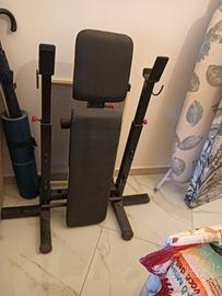 panca fitness e bar top